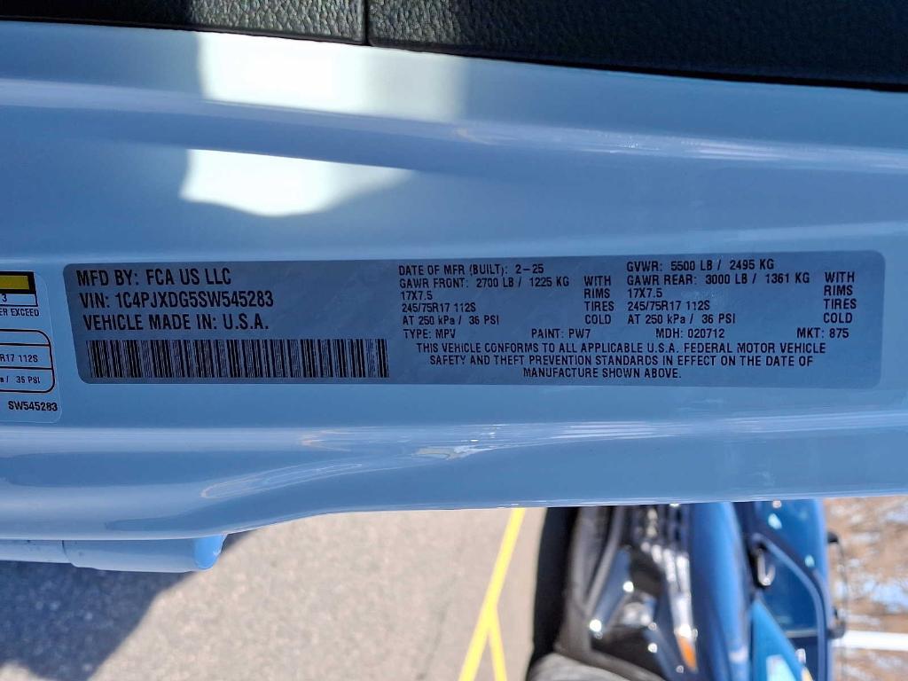 new 2025 Jeep Wrangler car, priced at $54,445