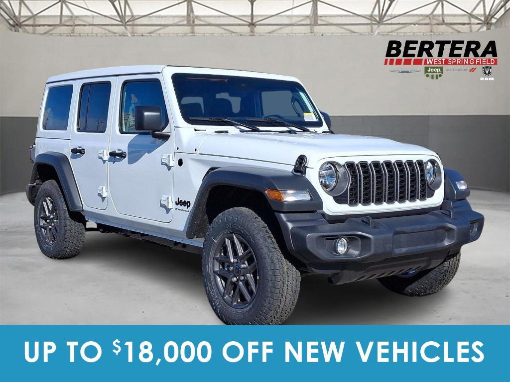 new 2025 Jeep Wrangler car, priced at $51,092