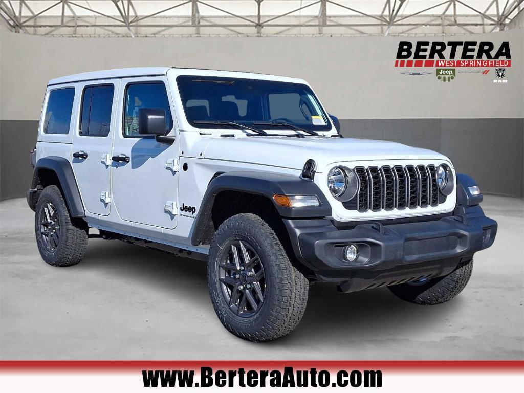 new 2025 Jeep Wrangler car, priced at $54,445