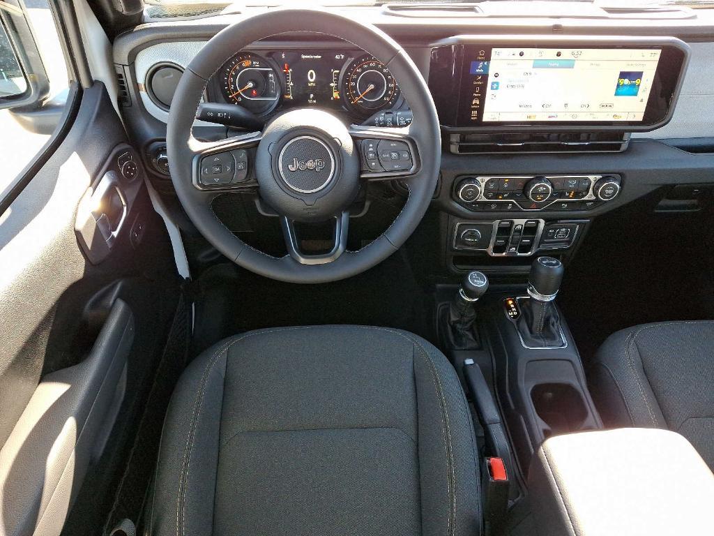 new 2025 Jeep Wrangler car, priced at $54,445