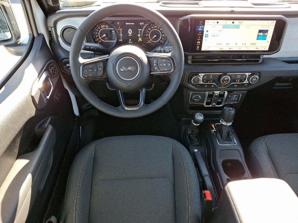new 2025 Jeep Wrangler car, priced at $52,550