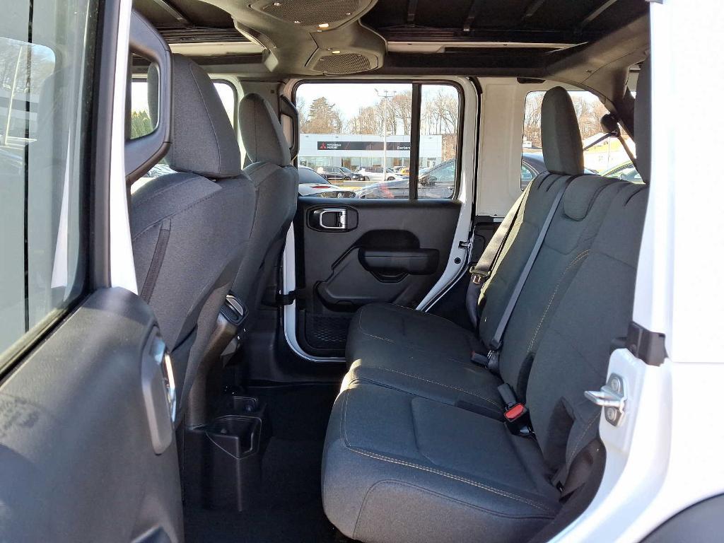 new 2025 Jeep Wrangler car, priced at $54,445