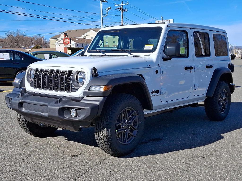 new 2025 Jeep Wrangler car, priced at $54,445
