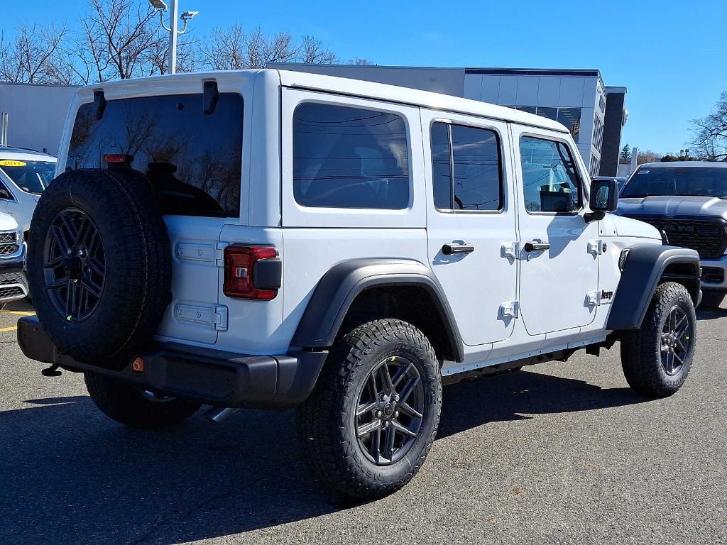 new 2025 Jeep Wrangler car, priced at $54,445