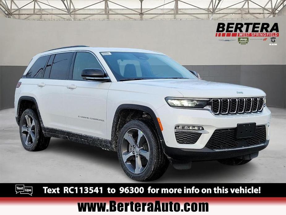 new 2024 Jeep Grand Cherokee 4xe car, priced at $55,830