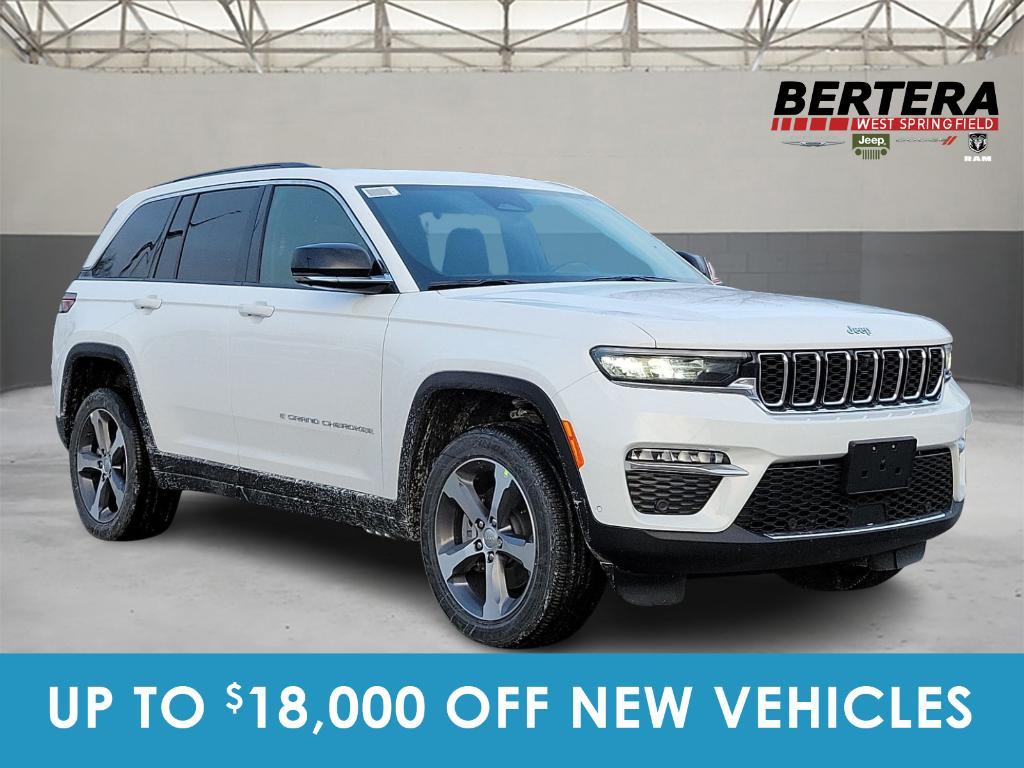 new 2024 Jeep Grand Cherokee 4xe car, priced at $55,830