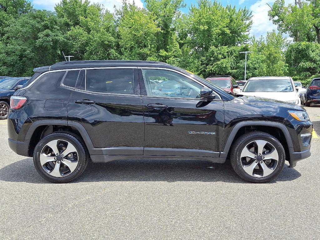 used 2019 Jeep Compass car, priced at $17,363