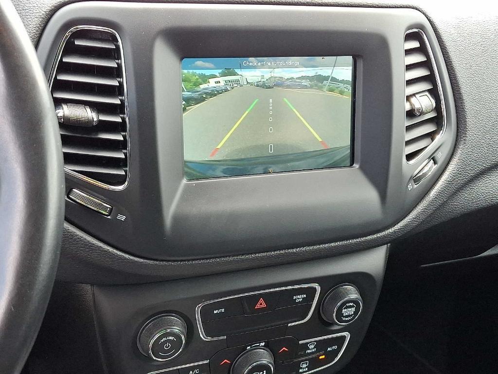 used 2019 Jeep Compass car, priced at $17,363