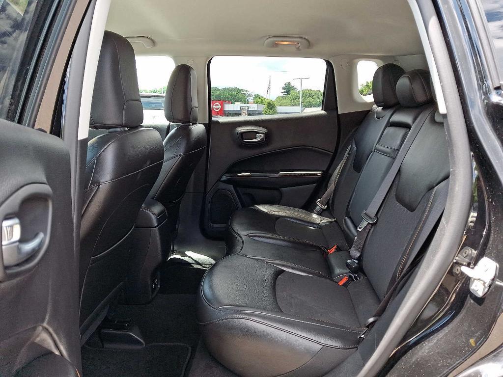 used 2019 Jeep Compass car, priced at $17,363
