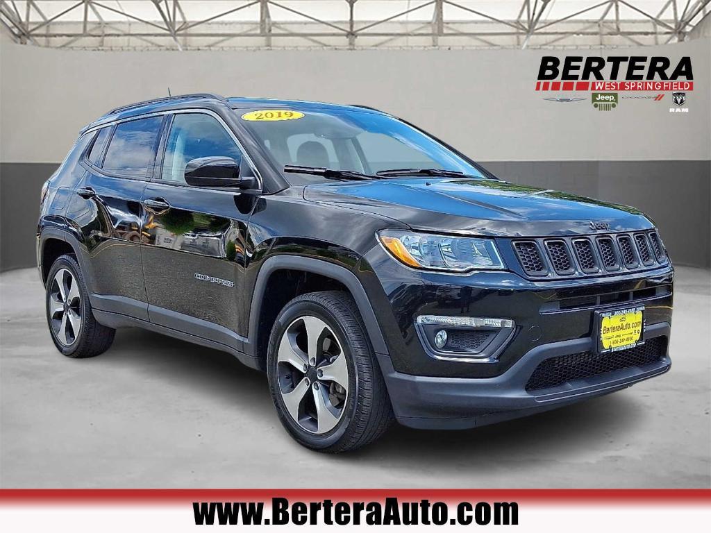used 2019 Jeep Compass car, priced at $17,363