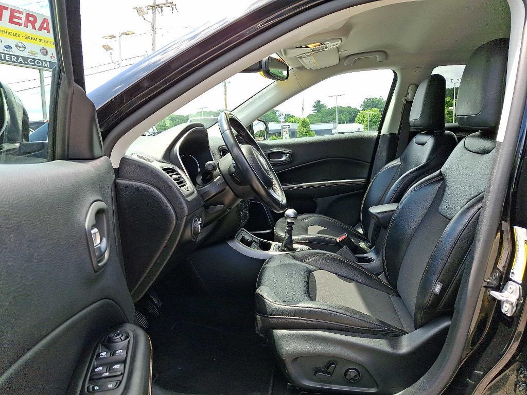 used 2019 Jeep Compass car, priced at $17,363