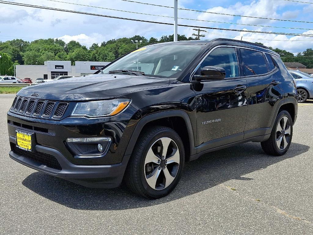 used 2019 Jeep Compass car, priced at $17,363