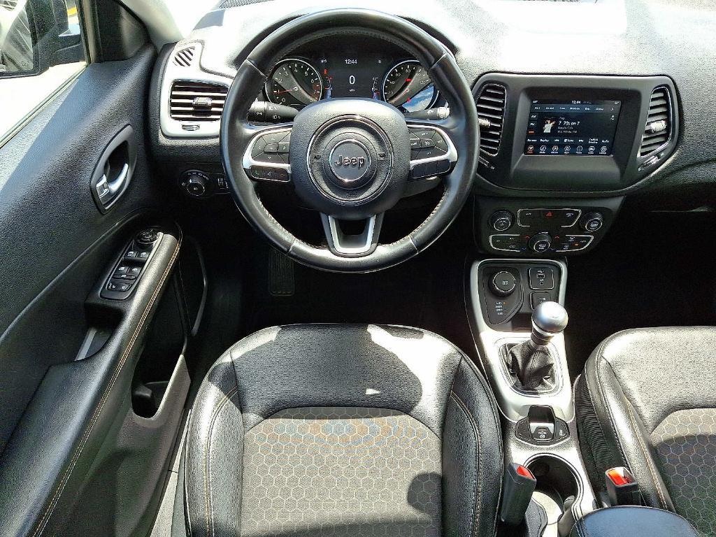 used 2019 Jeep Compass car, priced at $17,363