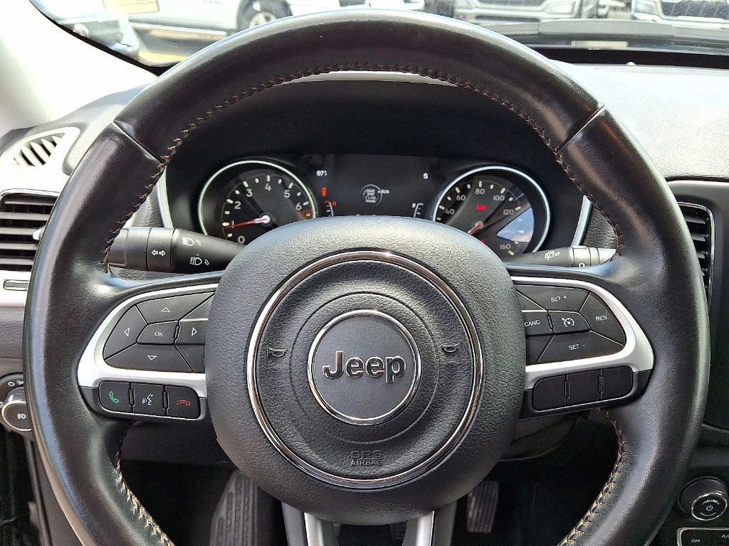 used 2019 Jeep Compass car, priced at $17,363