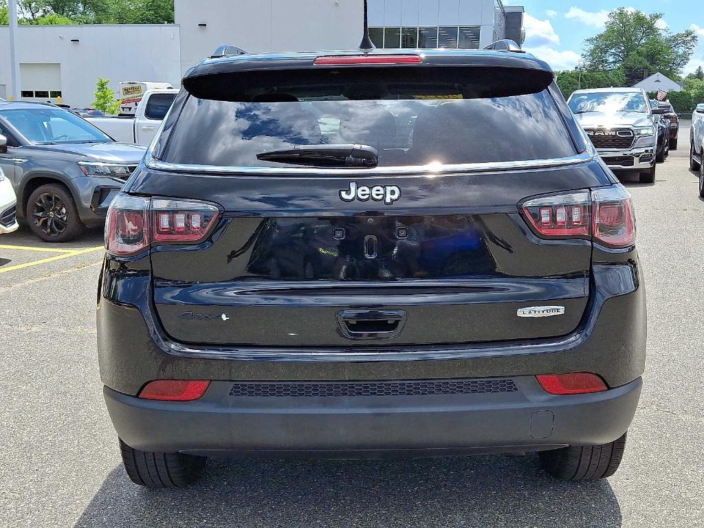 used 2019 Jeep Compass car, priced at $17,363