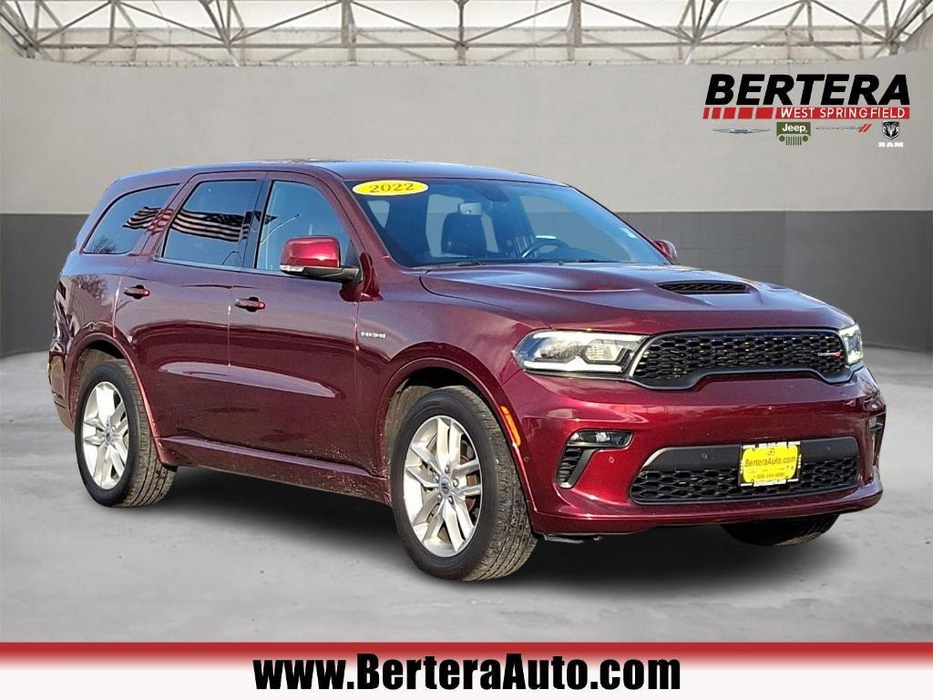 used 2022 Dodge Durango car, priced at $34,996