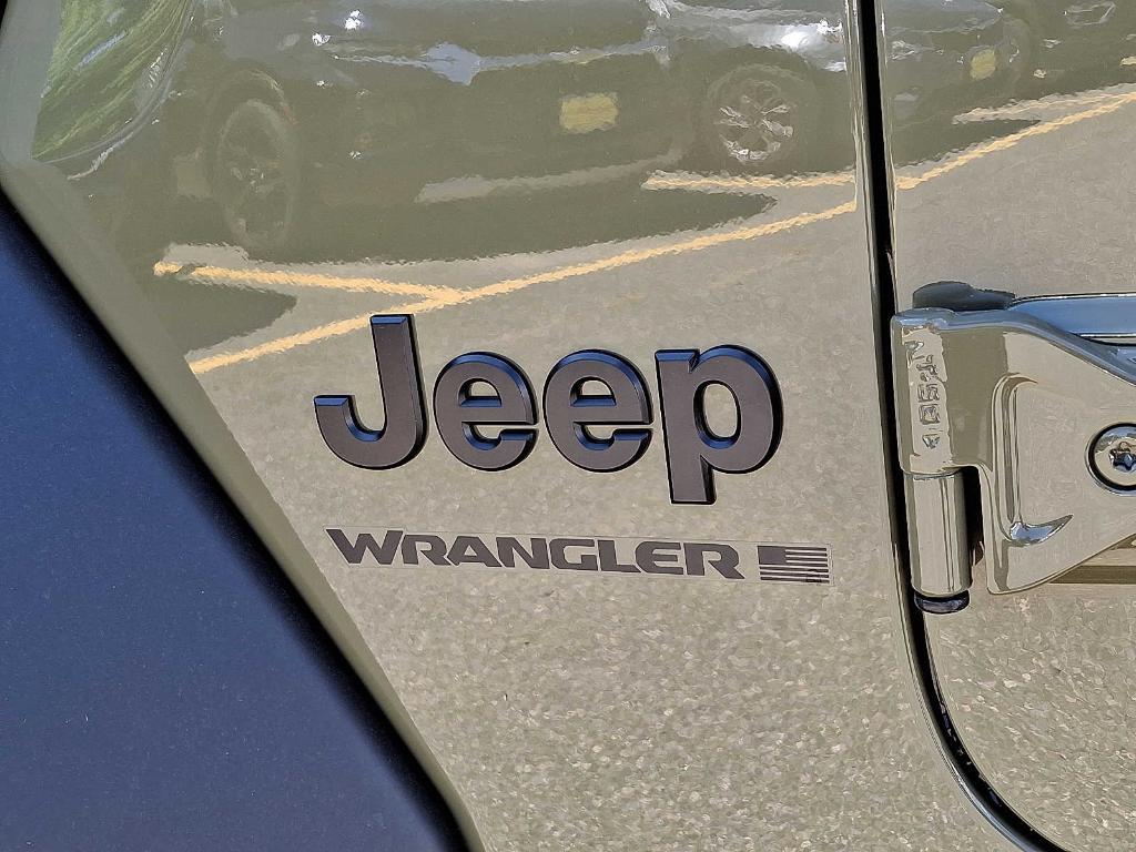 new 2025 Jeep Wrangler car, priced at $52,965