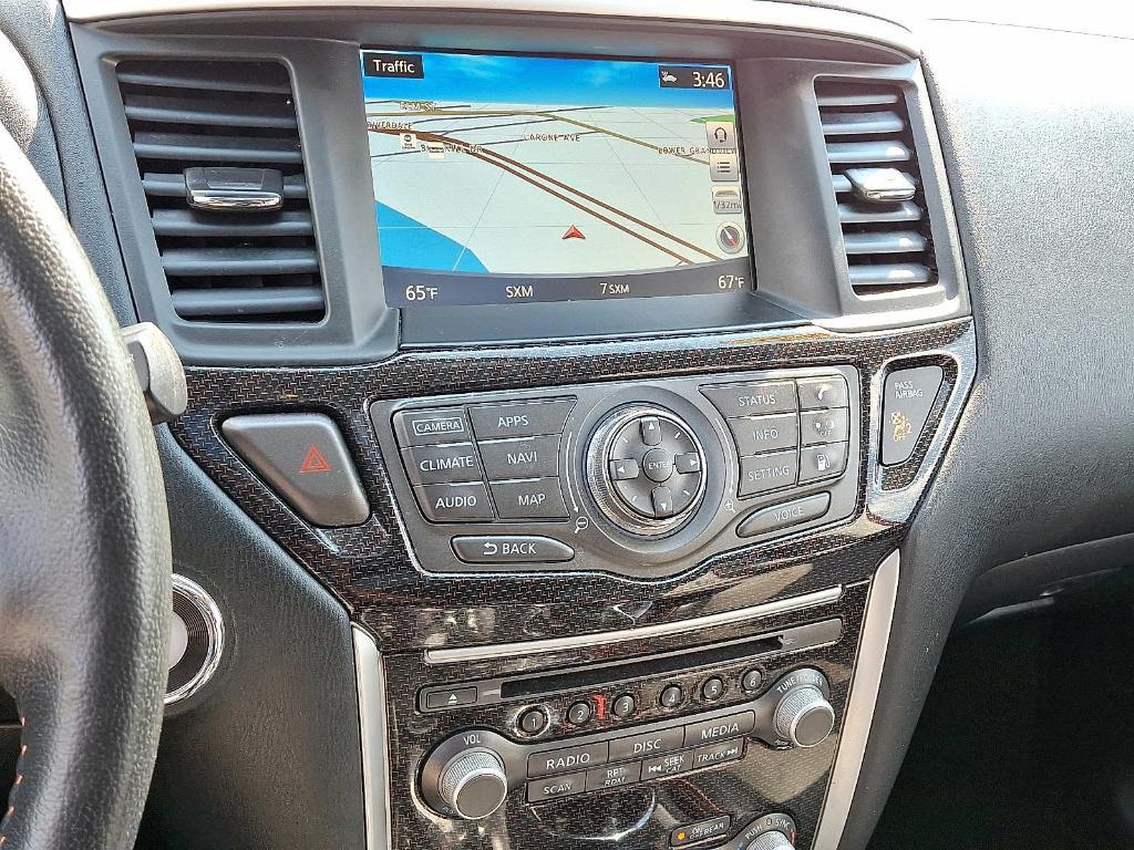 used 2020 Nissan Pathfinder car, priced at $22,014