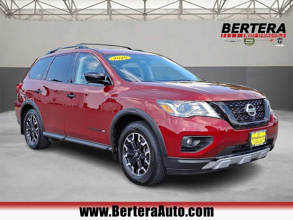 used 2020 Nissan Pathfinder car, priced at $22,014