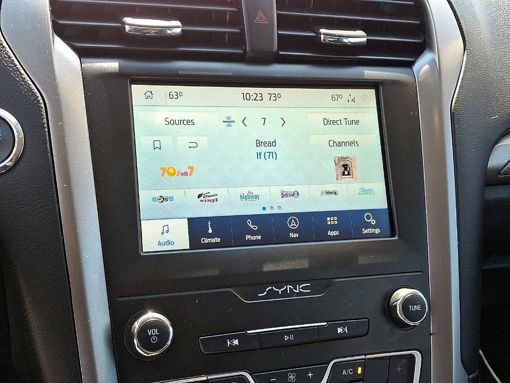 used 2020 Ford Fusion Hybrid car, priced at $17,197