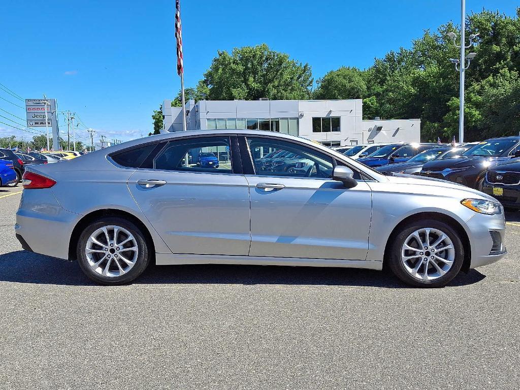 used 2020 Ford Fusion Hybrid car, priced at $17,197