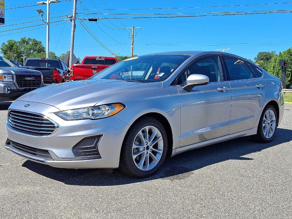 used 2020 Ford Fusion Hybrid car, priced at $17,197