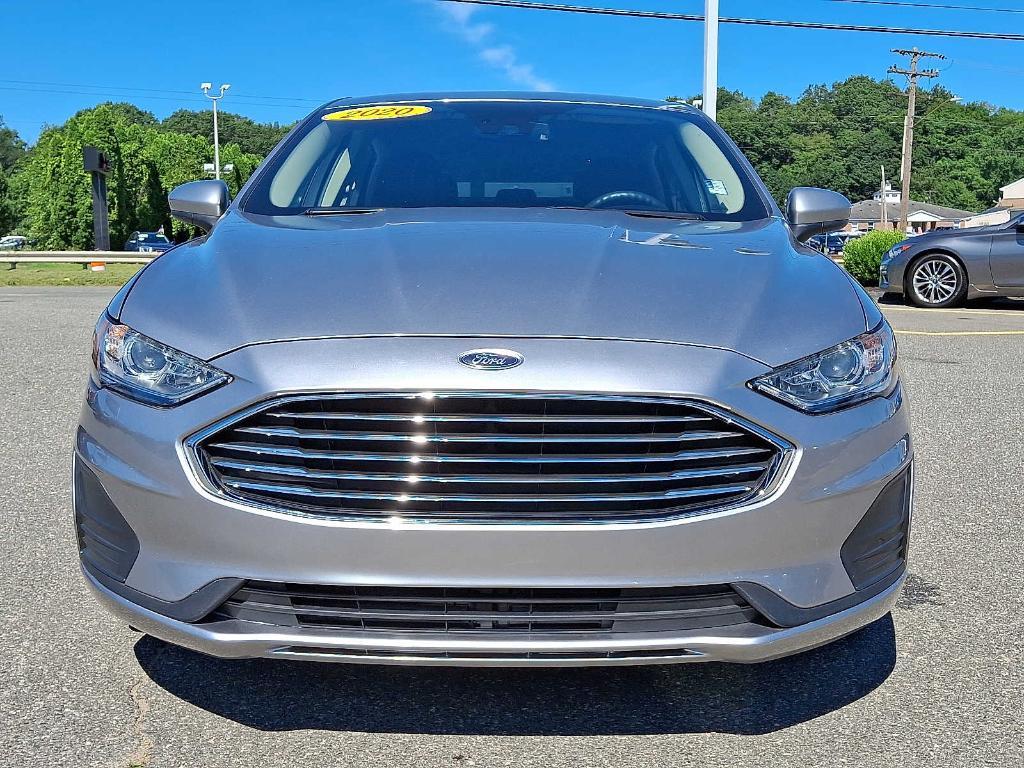 used 2020 Ford Fusion Hybrid car, priced at $17,197