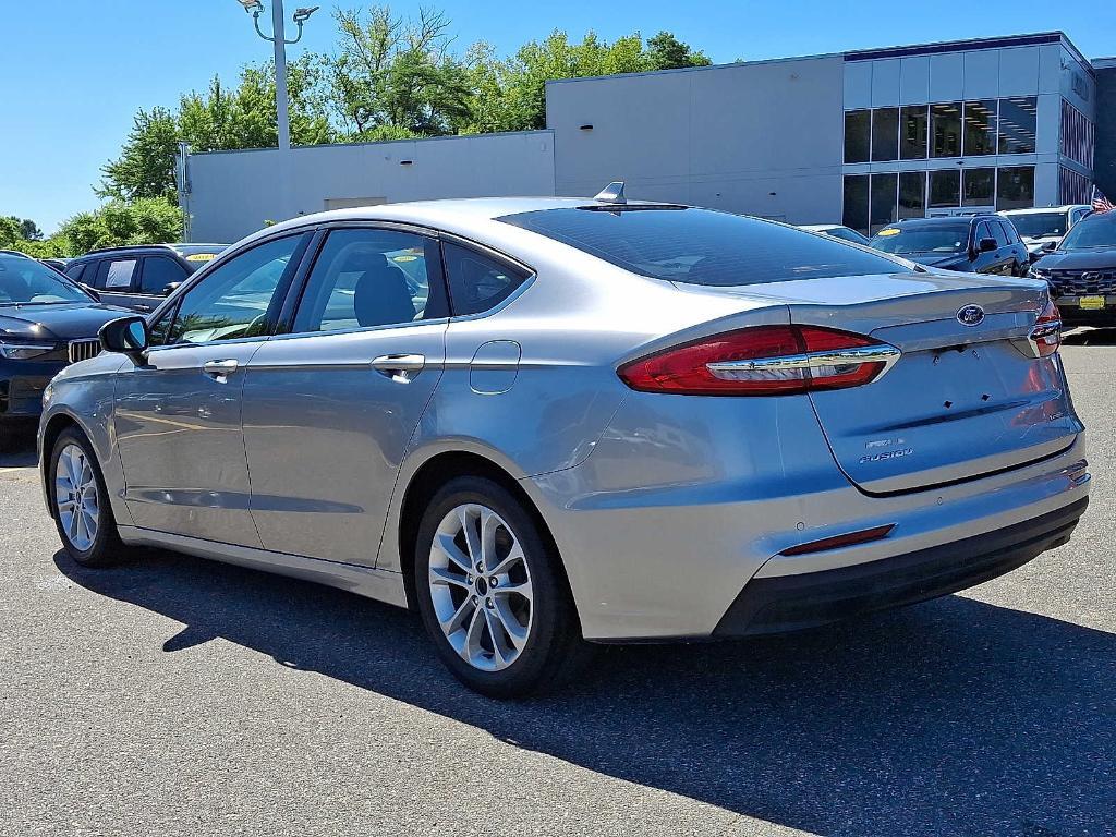 used 2020 Ford Fusion Hybrid car, priced at $17,197