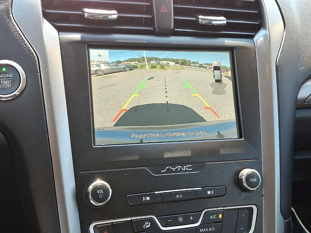 used 2020 Ford Fusion Hybrid car, priced at $17,197