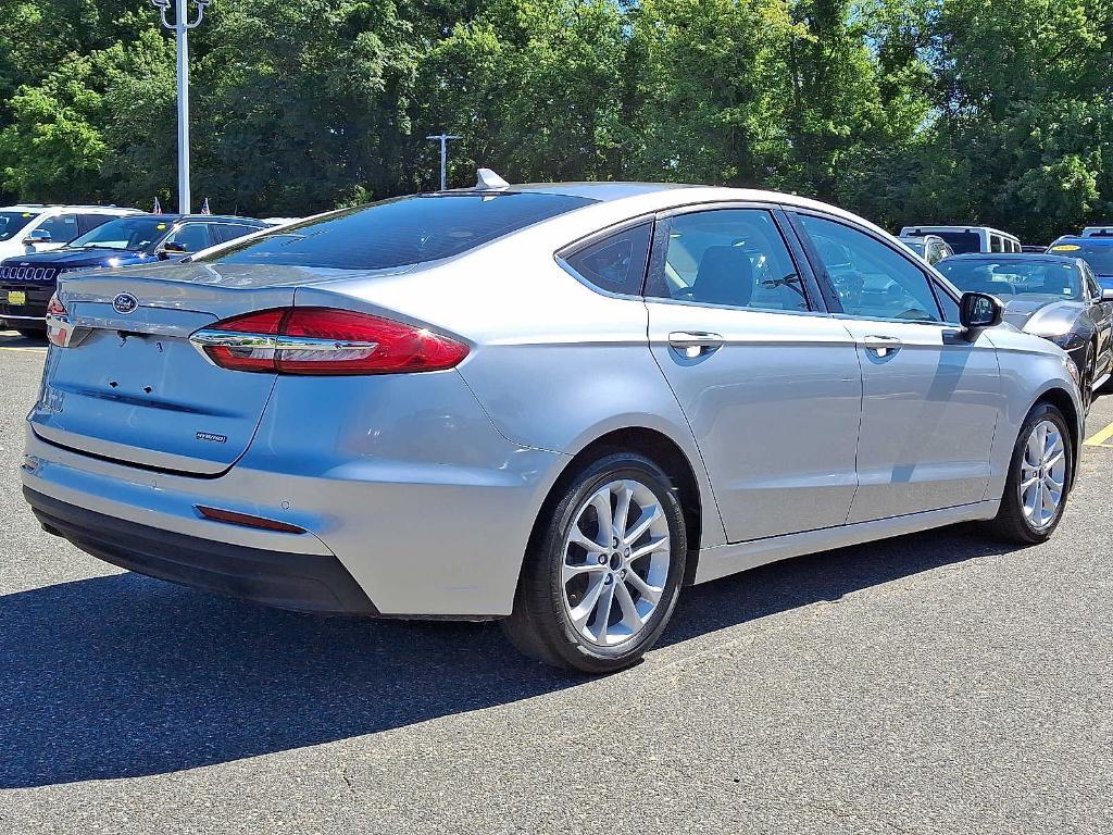 used 2020 Ford Fusion Hybrid car, priced at $17,197