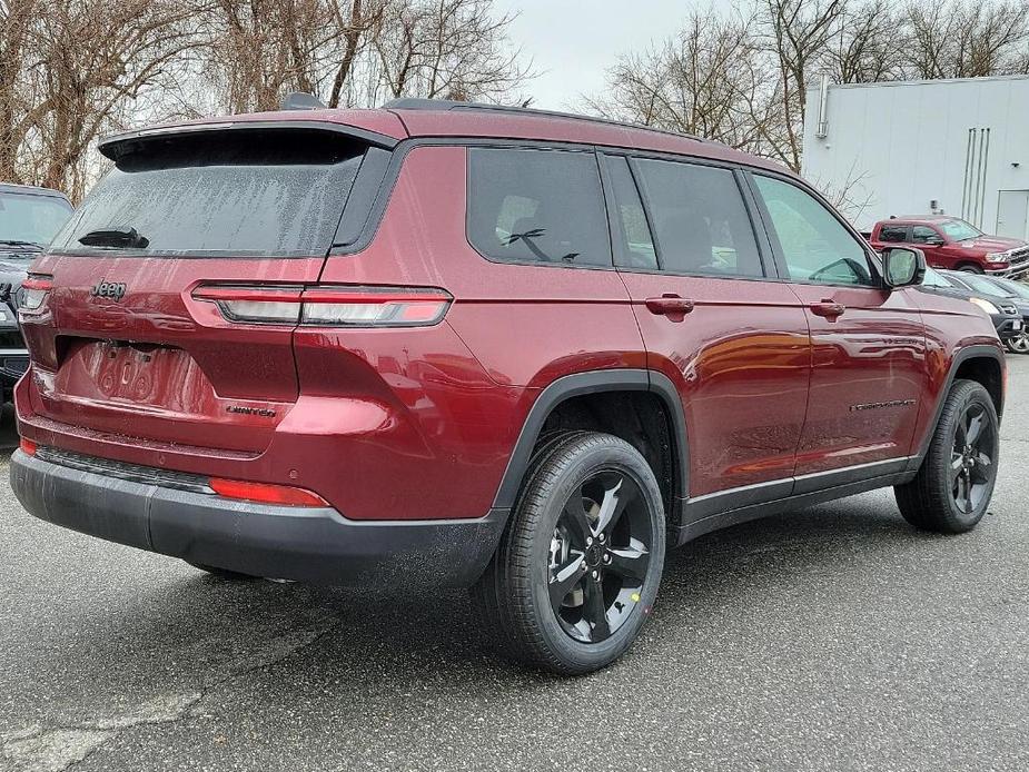 new 2024 Jeep Grand Cherokee L car, priced at $51,630