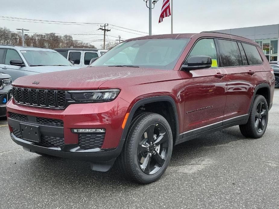 new 2024 Jeep Grand Cherokee L car, priced at $51,630