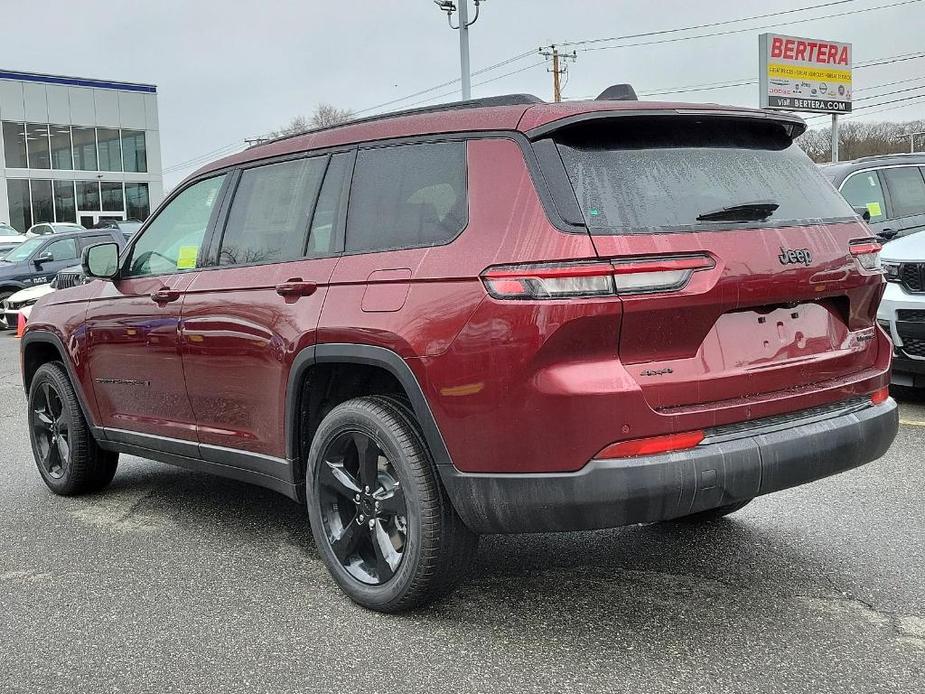 new 2024 Jeep Grand Cherokee L car, priced at $51,630