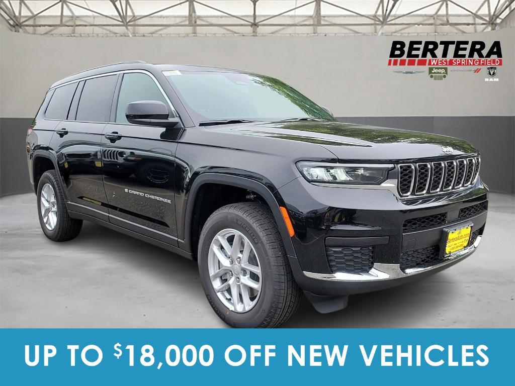 new 2024 Jeep Grand Cherokee L car, priced at $39,425