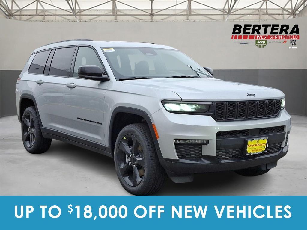 new 2025 Jeep Grand Cherokee L car, priced at $54,504