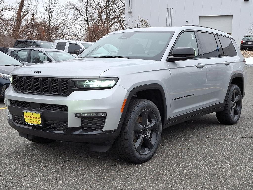 new 2025 Jeep Grand Cherokee L car, priced at $51,405