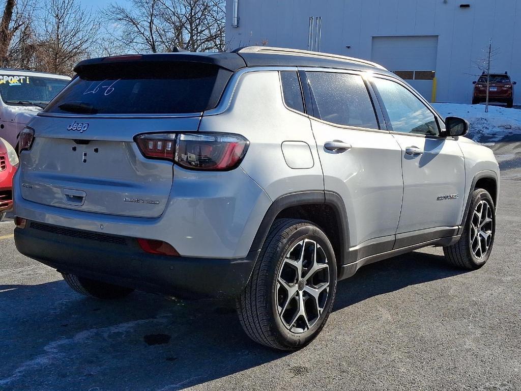 new 2025 Jeep Compass car, priced at $33,710