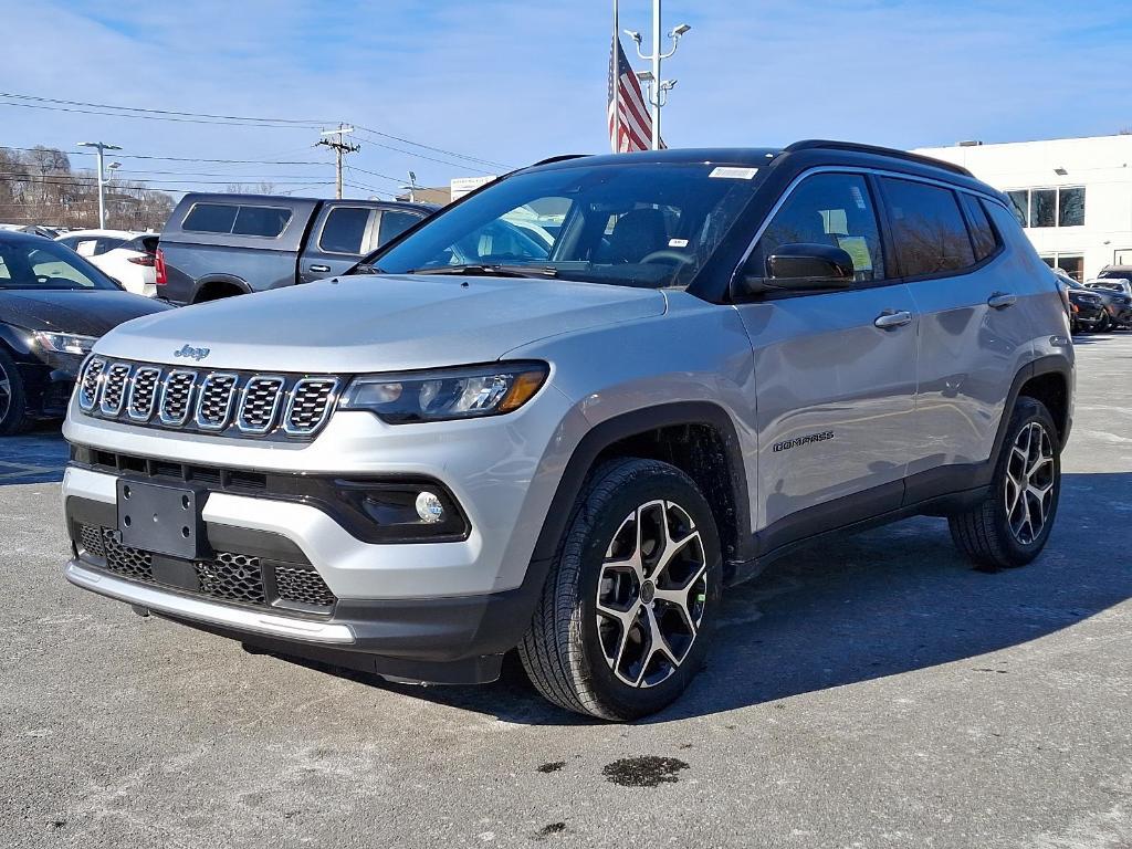 new 2025 Jeep Compass car, priced at $33,710