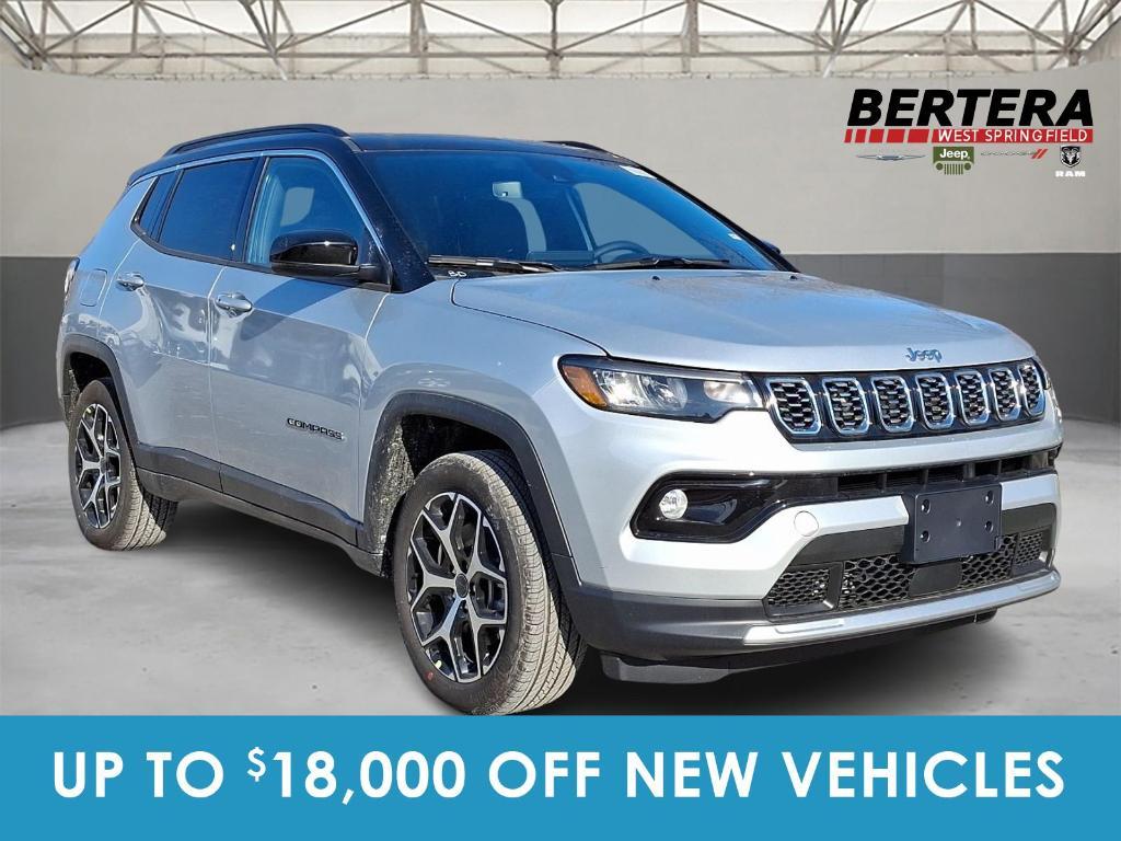 new 2025 Jeep Compass car, priced at $33,710