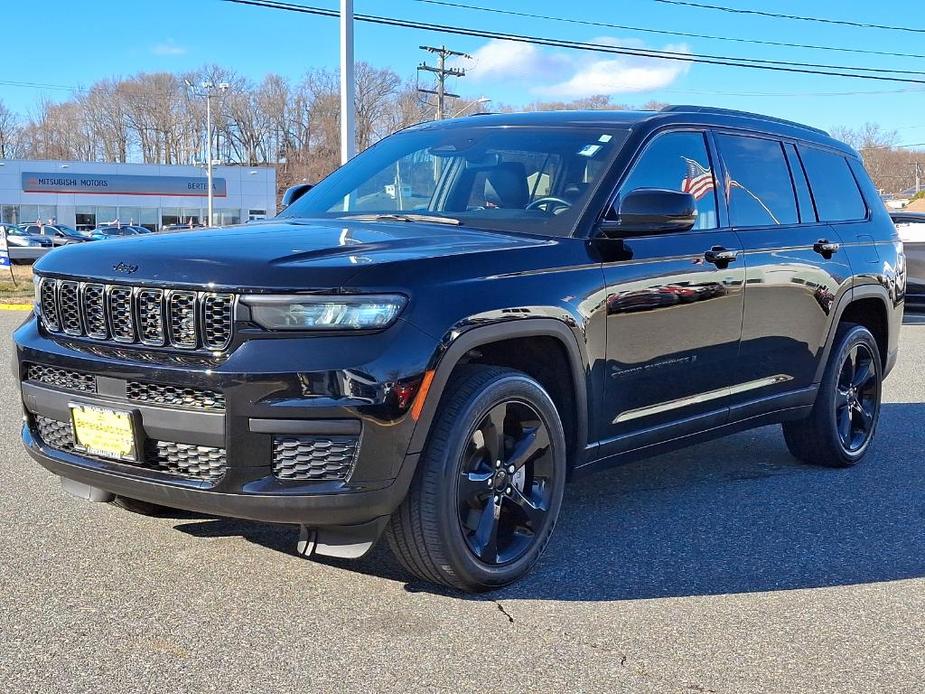 used 2021 Jeep Grand Cherokee L car, priced at $31,995