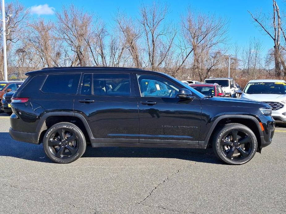 used 2021 Jeep Grand Cherokee L car, priced at $31,995