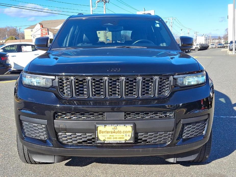 used 2021 Jeep Grand Cherokee L car, priced at $31,995