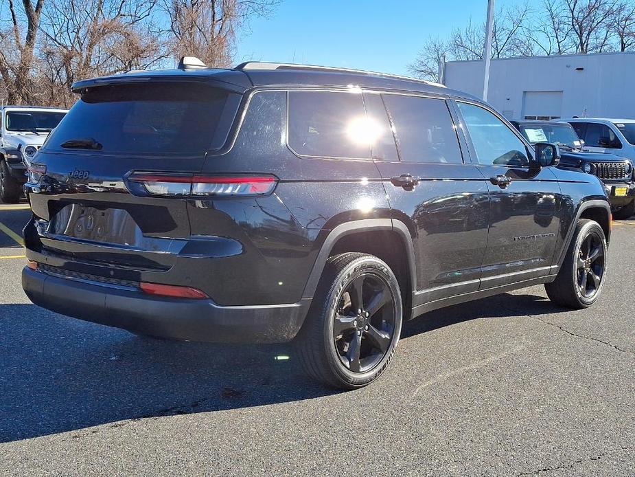 used 2021 Jeep Grand Cherokee L car, priced at $31,995