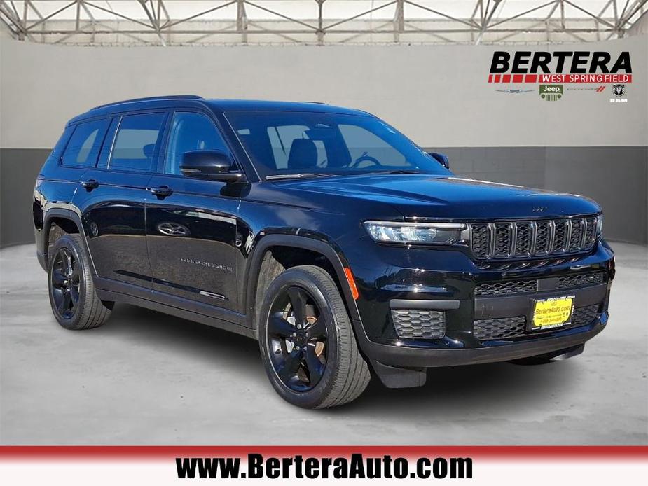 used 2021 Jeep Grand Cherokee L car, priced at $31,995