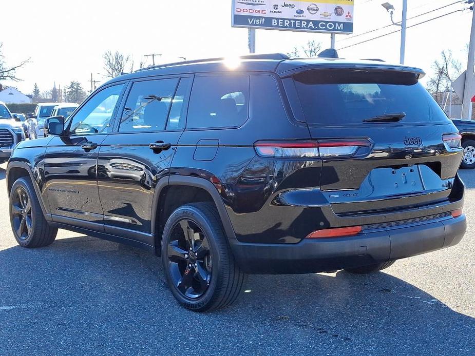 used 2021 Jeep Grand Cherokee L car, priced at $31,995