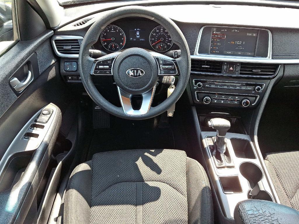 used 2020 Kia Optima car, priced at $14,347