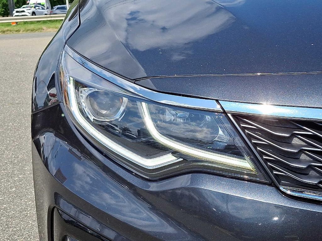 used 2020 Kia Optima car, priced at $14,347