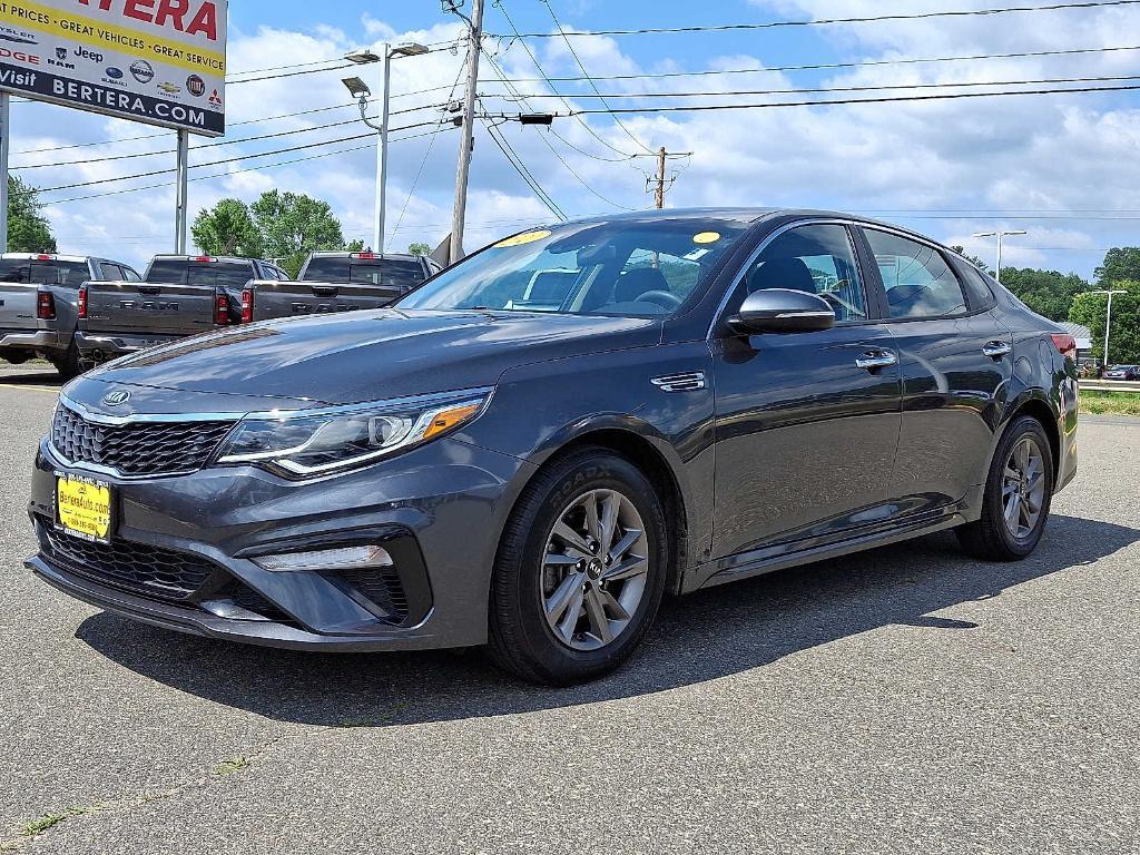 used 2020 Kia Optima car, priced at $14,347