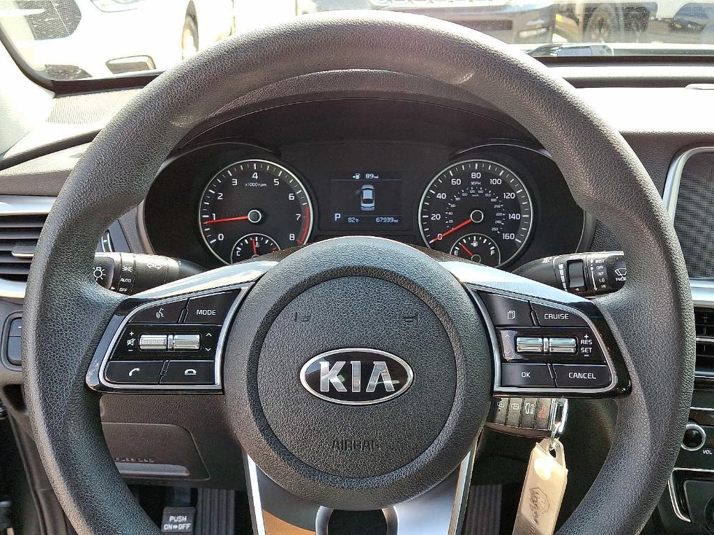 used 2020 Kia Optima car, priced at $14,347
