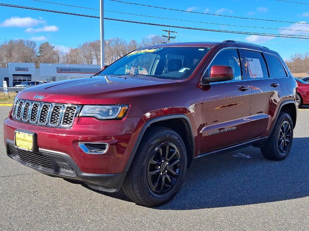 used 2021 Jeep Grand Cherokee car, priced at $25,977